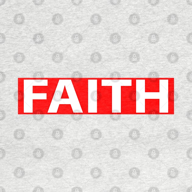 Faith Cool Inspirational Christian by Happy - Design